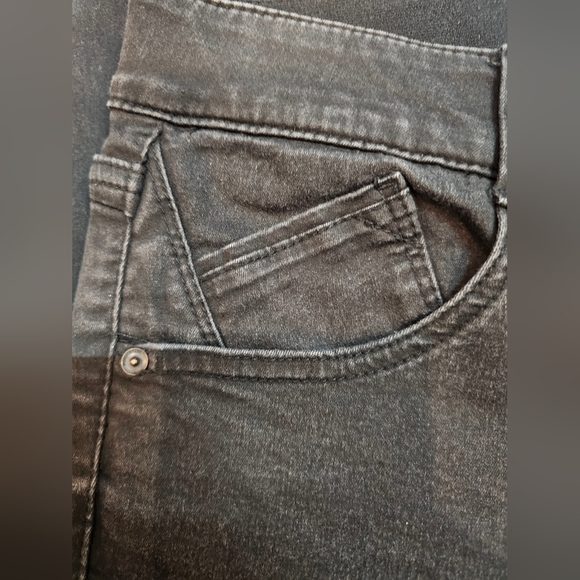 Wit & Wisdom Black Skinny Jeans Size 8 - Picture 3 of 9